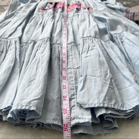 Free People Embroidered Dress - Picture 10 of 13